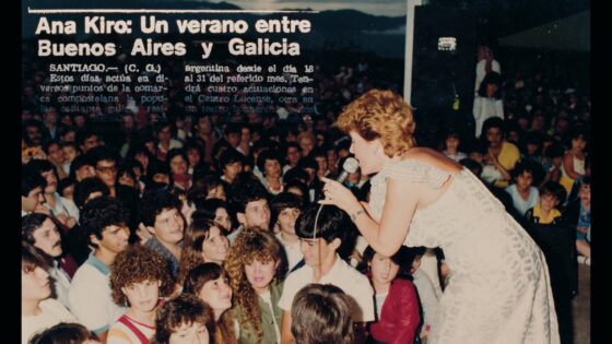 Ana Kiro, la diva gallega que vendió más que nadie cantando en gallego