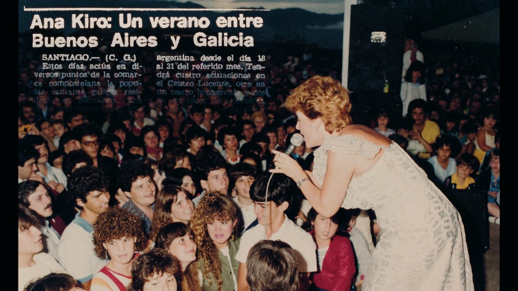 Ana Kiro, la diva gallega que vendió más que nadie cantando en gallego