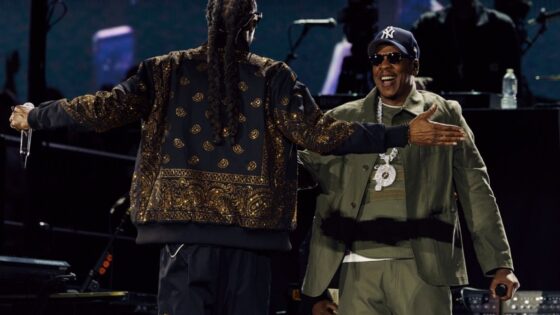 Dr. Dre, Snoop Dogg y Too $hort incendian el cierre de la gira JAY-Z30