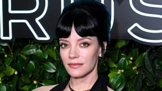 Lily Allen cancela su concierto en Auckland por una infección viral