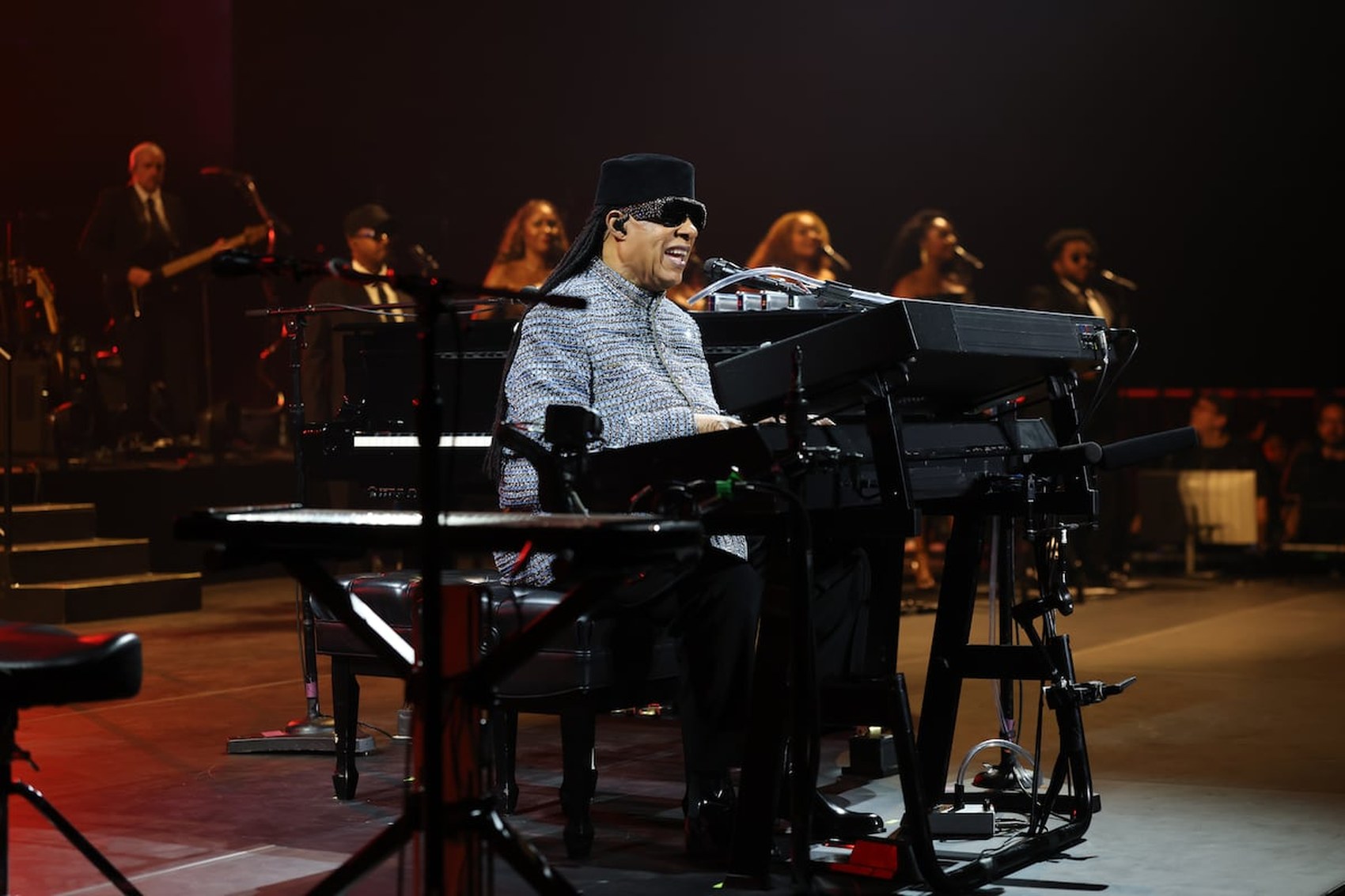 Stevie Wonder celebra 50 años de 'Songs in the Key of Life' en gira